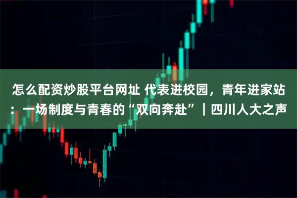 怎么配资炒股平台网址 代表进校园，青年进家站：一场制度与青春的“双向奔赴”｜四川人大之声